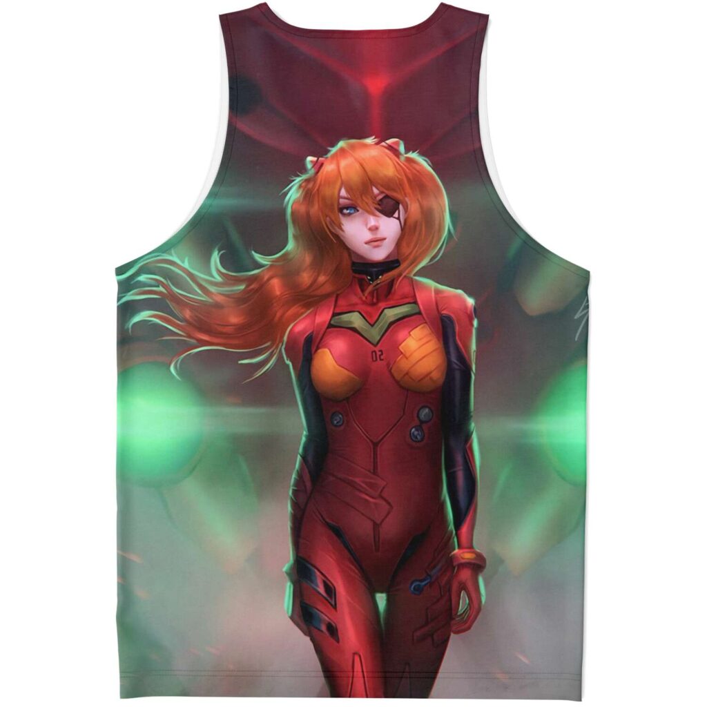 c54d8d7d85c7273f7f6db6cfc2a58d03 tankTop neutral back - Neon Genesis Evangelion Store