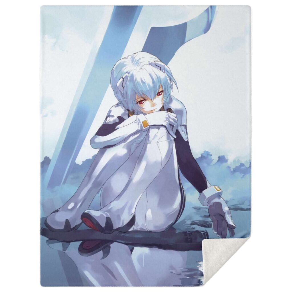 c562df6920a309ea332691730c39e622 blanket vertical flat - Neon Genesis Evangelion Store