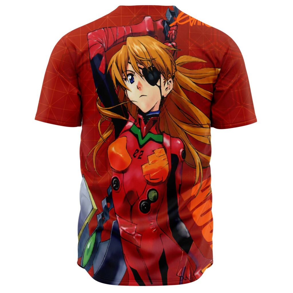 cfbbd1a2cca7c119b93b39483e95862f baseballJersey back NT - Neon Genesis Evangelion Store