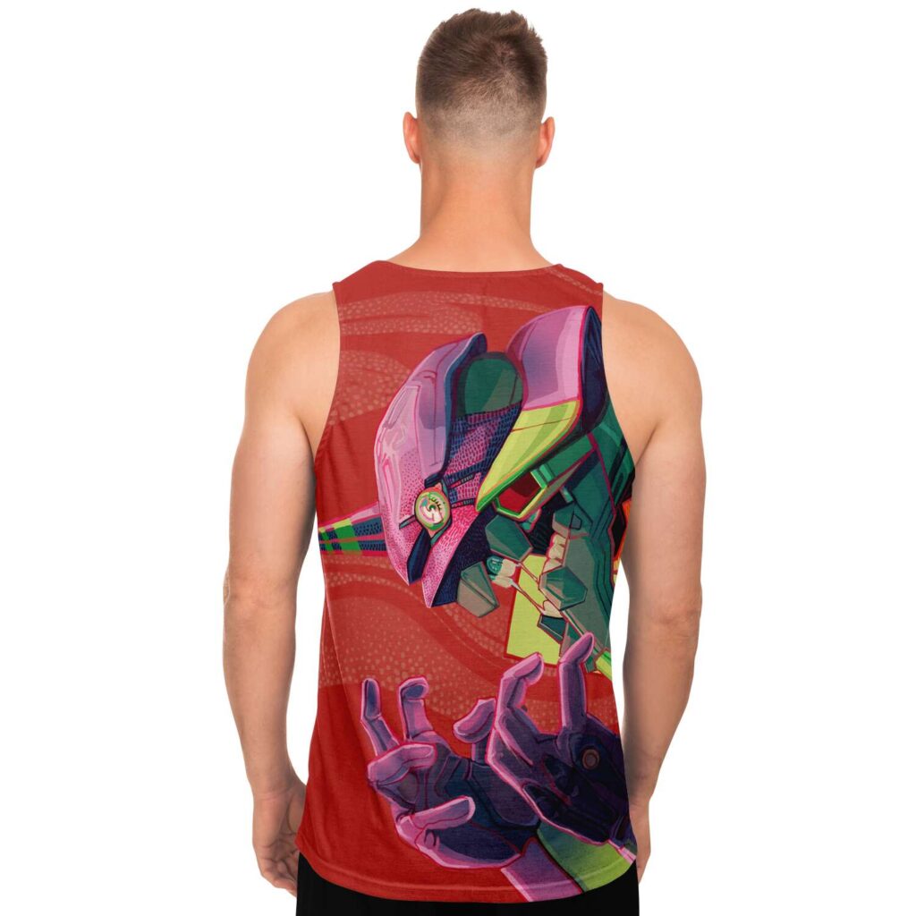 cfbf6ddf96971732c75a3ee8d0a0e56f tankTop male back - Neon Genesis Evangelion Store