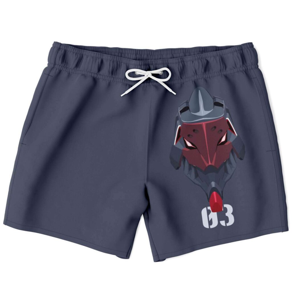 cfd9da801c1d3e49089e288c16c739d7 swimTrunk front - Neon Genesis Evangelion Store