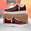 comander gendo ikari air force sneakers neon genesis evangelion shoes gearanime - Neon Genesis Evangelion Store