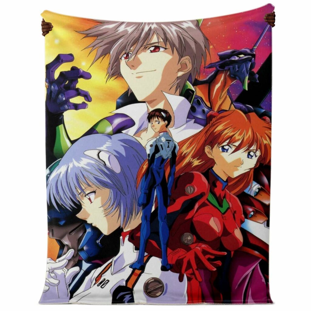 d3c3cfea8e2186e561c46e0547a70e87 blanket vertical neutral - Neon Genesis Evangelion Store