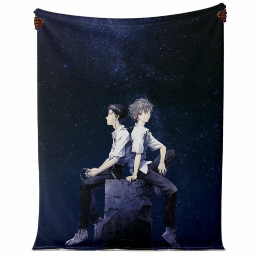 d46d1513d6d63af84aeb6d3257d01f24 blanket vertical neutral - Neon Genesis Evangelion Store