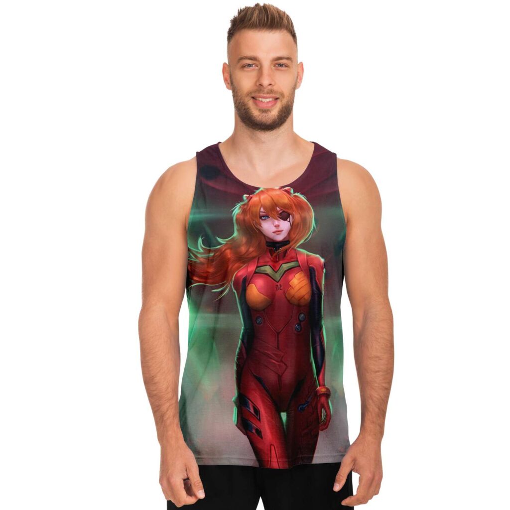 d8bb01fcc9fcd0a83fe4f19d6fb21724 tankTop male front - Neon Genesis Evangelion Store