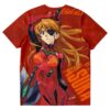 de56de51c29b9b69e8b4d54eab9a2c52 unisexTshirt flat back - Neon Genesis Evangelion Store