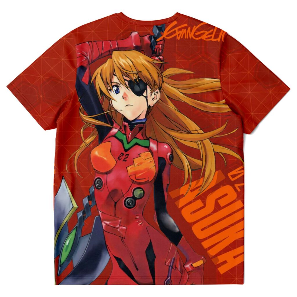 de56de51c29b9b69e8b4d54eab9a2c52 unisexTshirt flat back - Neon Genesis Evangelion Store