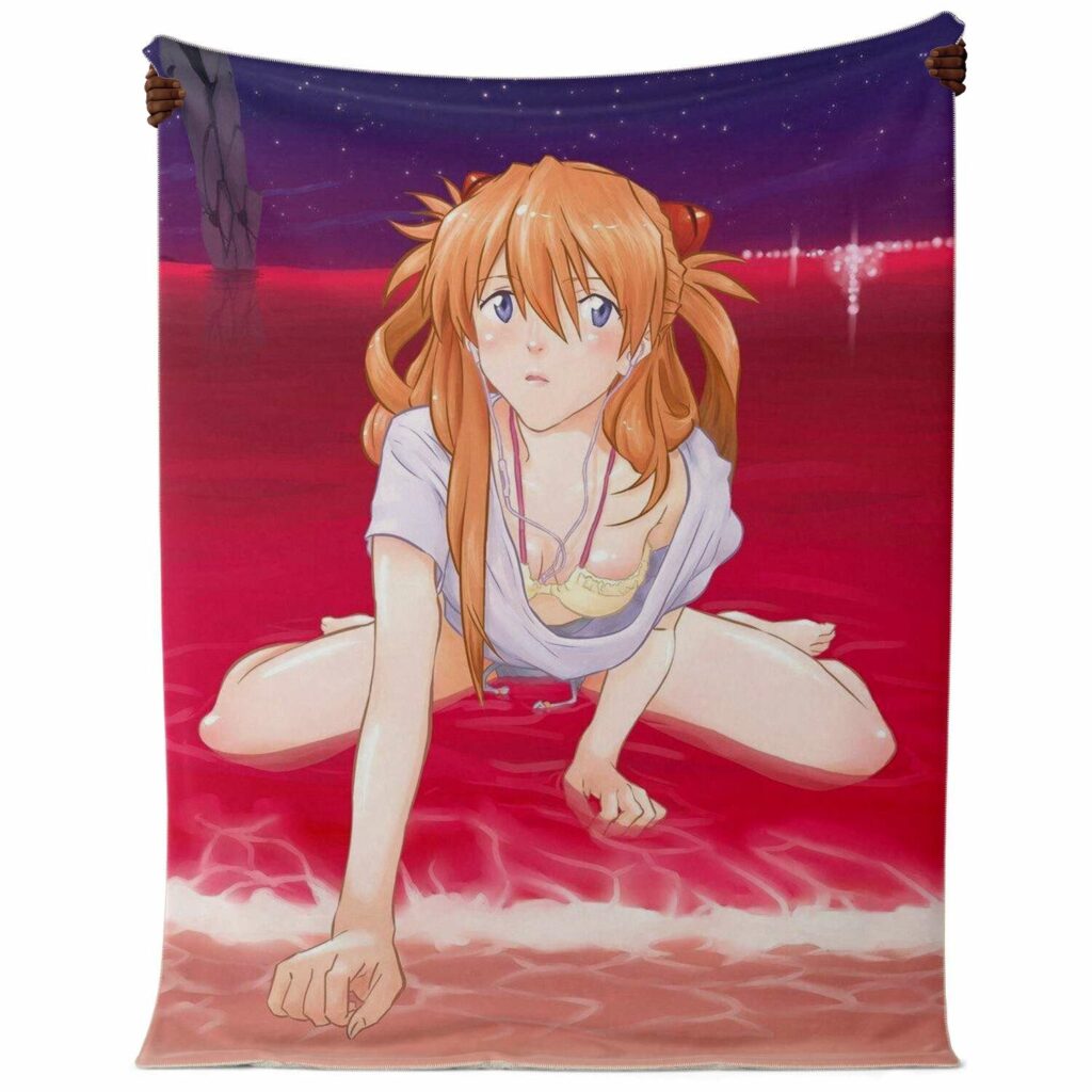 e075f6eb28f89c5e6cfcd4c6c4bc3371 blanket vertical neutral - Neon Genesis Evangelion Store