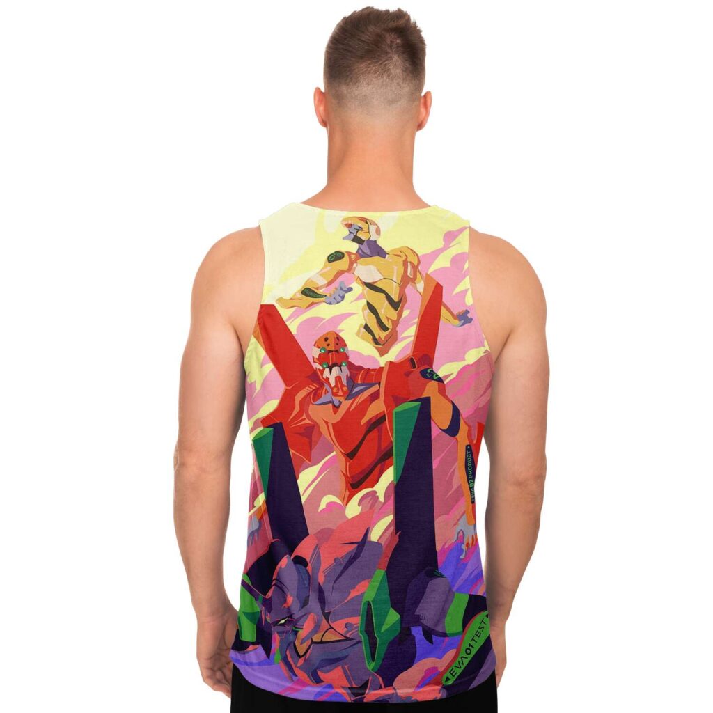 e6c367aa6131a6345d402f9947bede03 tankTop male back - Neon Genesis Evangelion Store