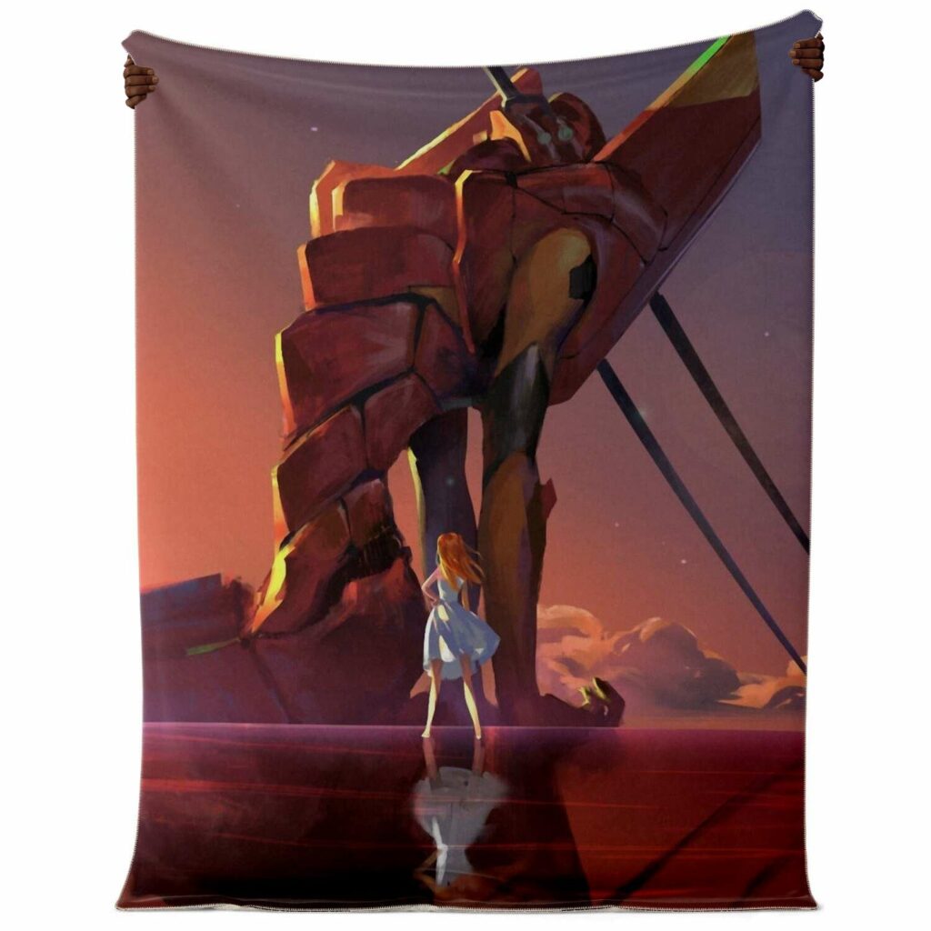 e725ac81b56a22ea3cf1cf2195a61334 blanket vertical neutral - Neon Genesis Evangelion Store