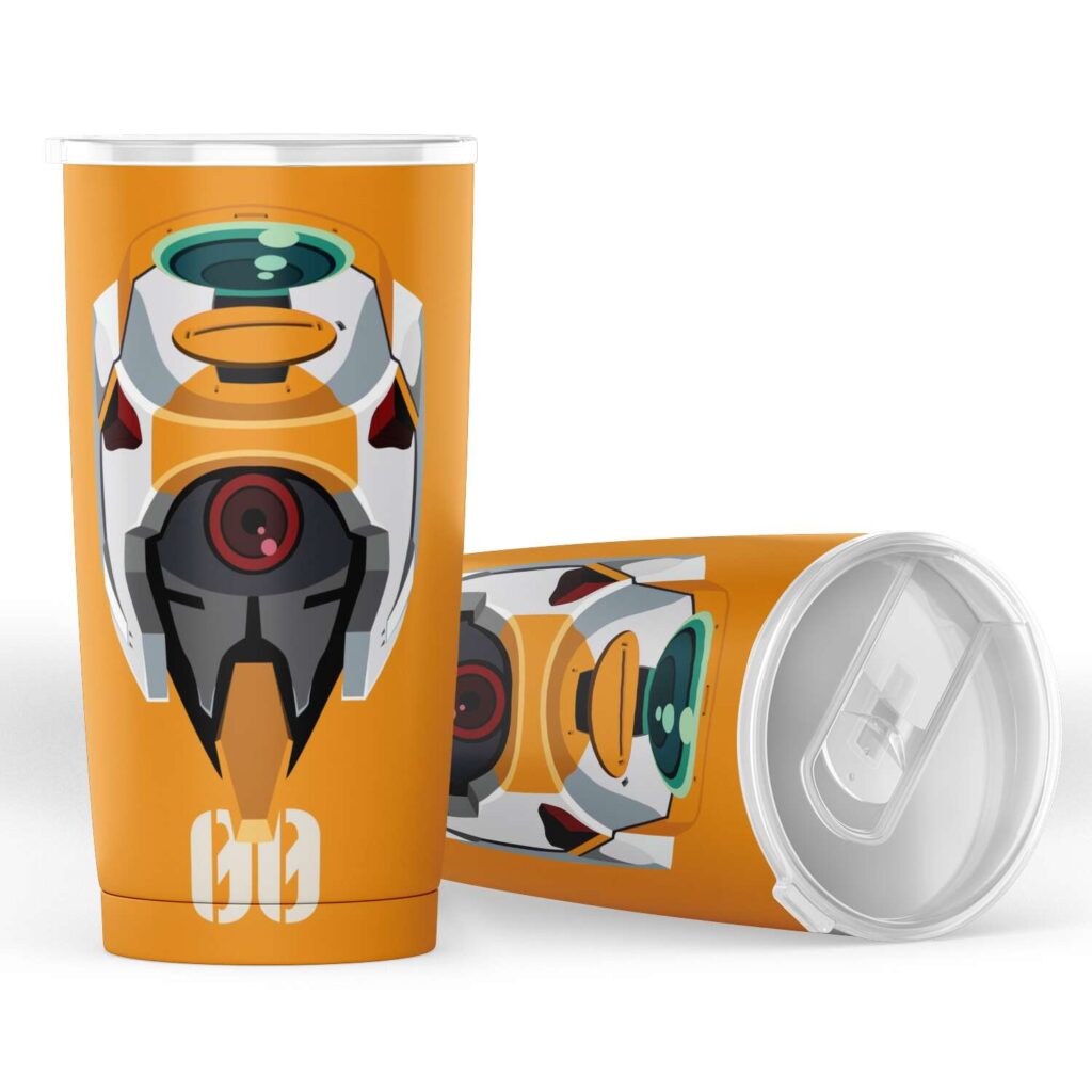 e901b6adff2f538b81c336380f3d3c5f tumbler 20 stand lay - Neon Genesis Evangelion Store