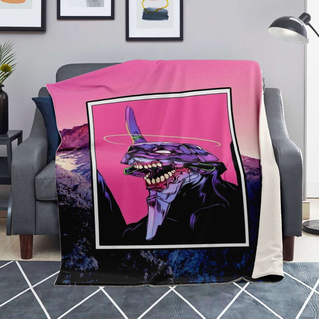 ec11a4494fceadde39ae68c7dfa34506 blanket vertical lifestyle - Neon Genesis Evangelion Store