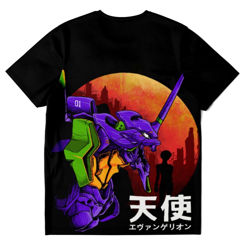 edd88951da70fb07c3e62b6fd8f7a944 unisexTshirt flat back - Neon Genesis Evangelion Store