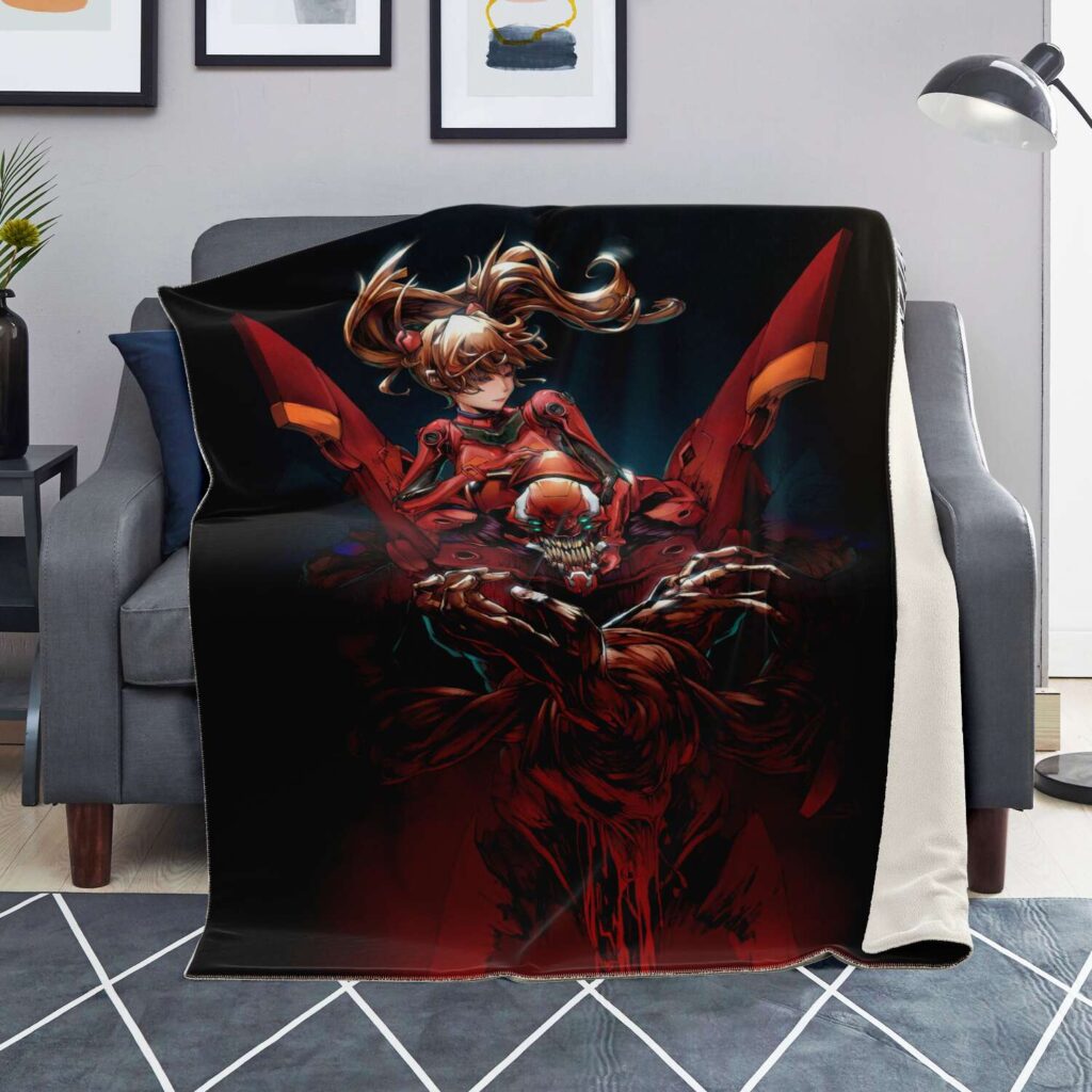 ee58832e55c22e09b19cee8ee0b332a7 blanket vertical lifestyle - Neon Genesis Evangelion Store