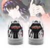 evangelion misato katsuragi air force sneakers neon genesis evangelion shoes gearanime 3 - Neon Genesis Evangelion Store