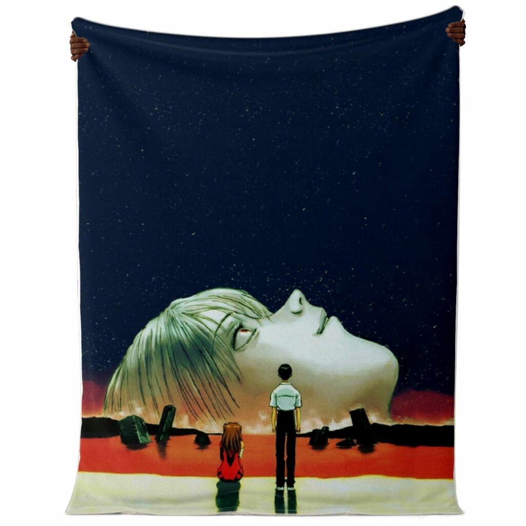 f2ecbc5f94b55c61fe7f4adb4c57c302 blanket vertical neutral - Neon Genesis Evangelion Store