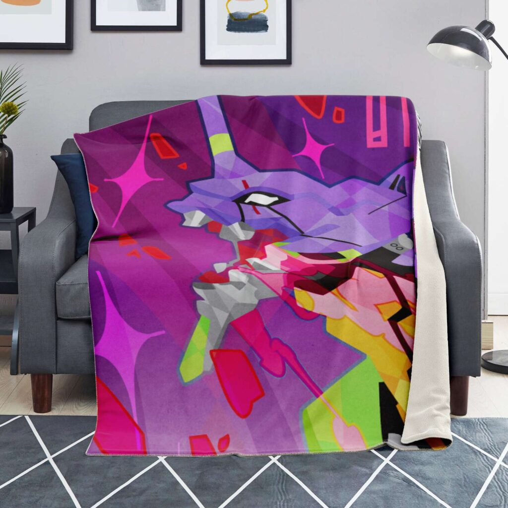 f802b608d07e9ded9035a06f685f28b9 blanket vertical lifestyle - Neon Genesis Evangelion Store