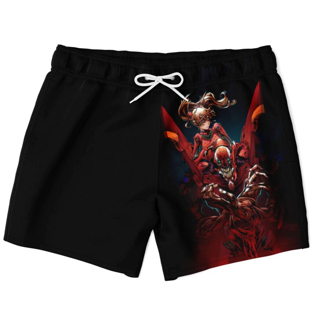 f860c6e7e587835d769ae9d9f8bf55ff swimTrunk front - Neon Genesis Evangelion Store