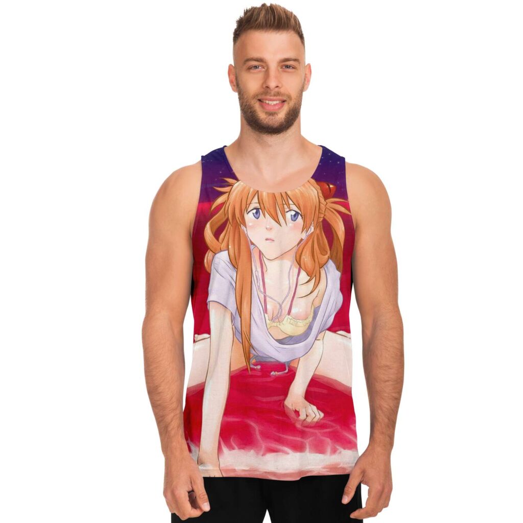 fc4993e32ed06a468131b0f45fbeab61 tankTop male front - Neon Genesis Evangelion Store