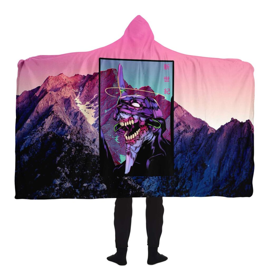 fc521e8f258820859cdd61e611819b69 hoodedBlanketM back - Neon Genesis Evangelion Store