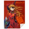 fe1e25439109f2289ef2c3834ad5729a blanket vertical flat flat extralarge - Neon Genesis Evangelion Store