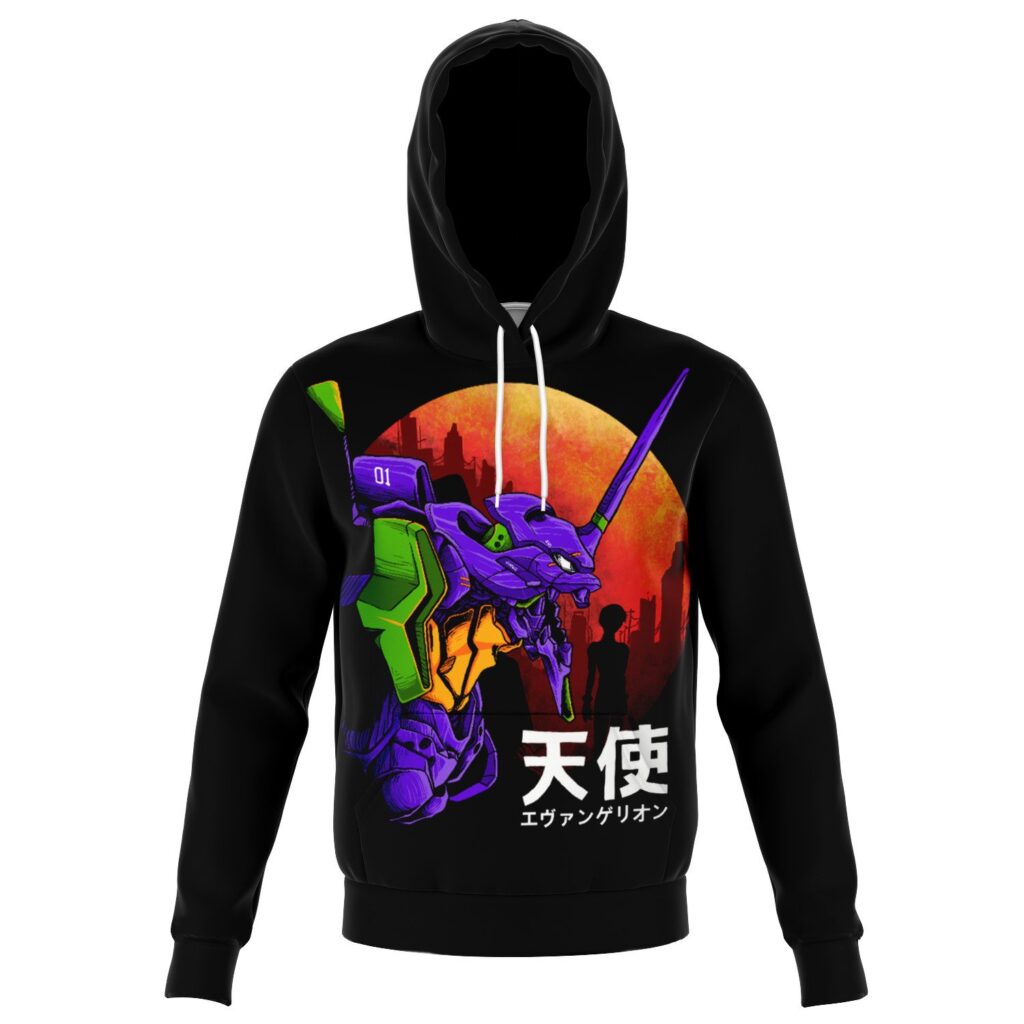 ff95f7b80b080c860efd7d0b081c7d5e hoody neutral front - Neon Genesis Evangelion Store