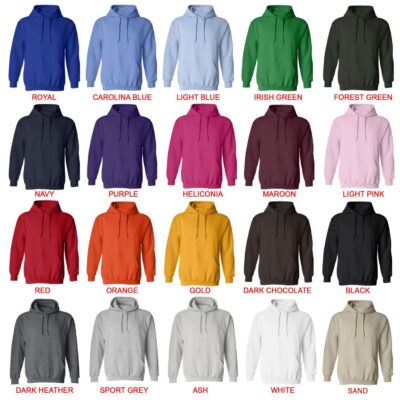 hoodie color chart 1 - Neon Genesis Evangelion Store