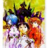 neon genesis evangelion 2 poster dan lee 5 - Neon Genesis Evangelion Store