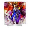 neon genesis evangelion 4 poster green andrew 4 - Neon Genesis Evangelion Store