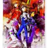 neon genesis evangelion 4 poster green andrew 5 - Neon Genesis Evangelion Store