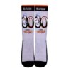 neon genesis evangelion rei ayanami socks anime custom socks pt10 gearanime 2 - Neon Genesis Evangelion Store