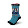 neon genesis evangelion shinji ikari socks anime custom socks pt10 gearanime - Neon Genesis Evangelion Store