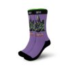 neon genesis evangelion unit 01 socks anime custom socks pt10 gearanime - Neon Genesis Evangelion Store