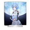 rei and rei little evangelion naud hollak transparent - Neon Genesis Evangelion Store