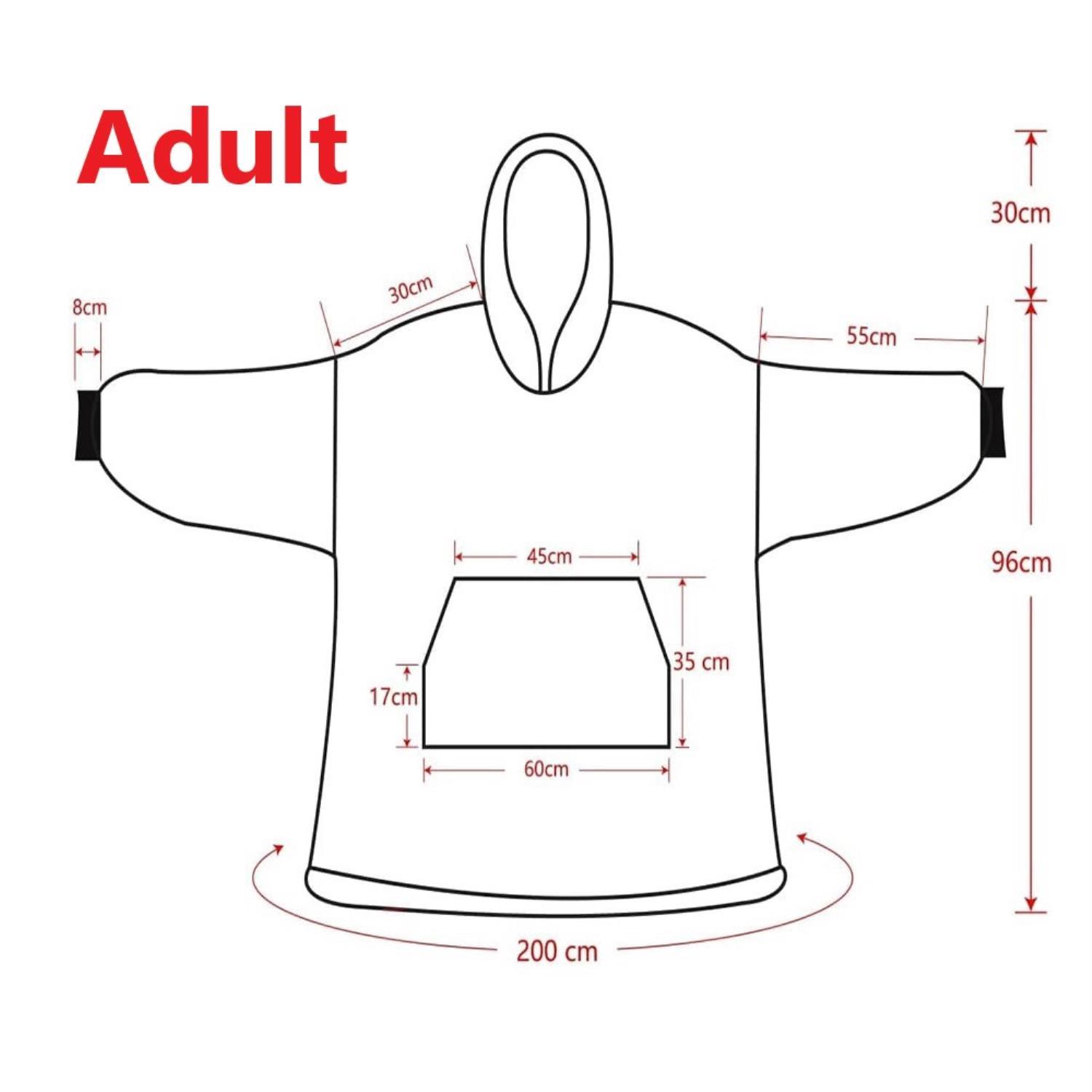 snug hoodie adult size chart - Neon Genesis Evangelion Store