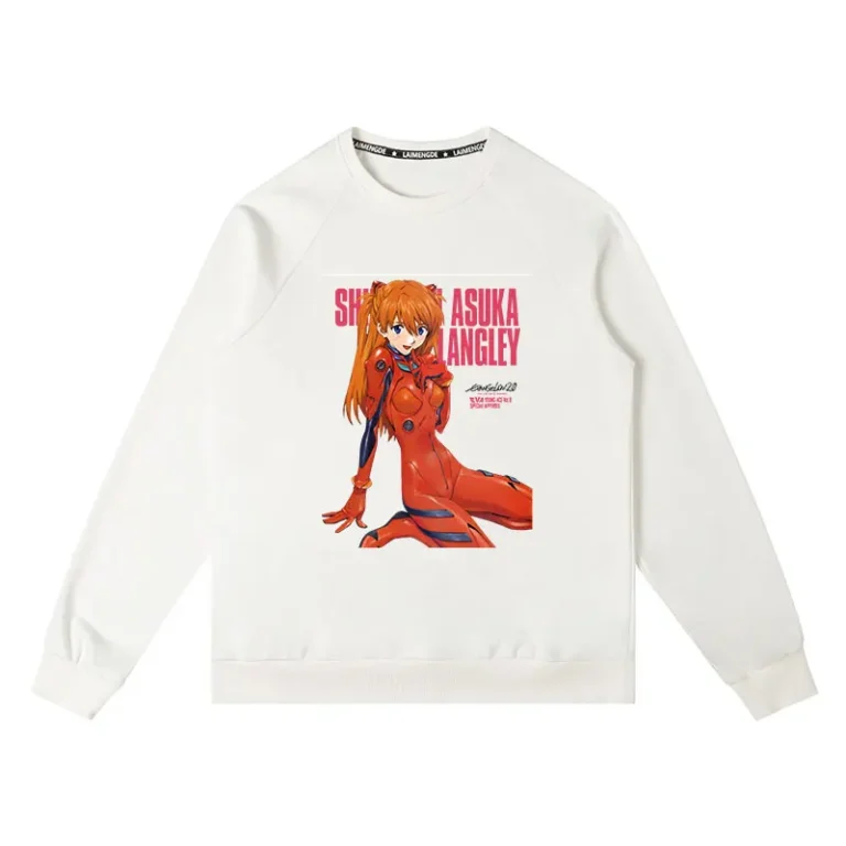 Asuka Langley Soryu Evangelion Unisex Sweatshirt - Neon Genesis Evangelion Store