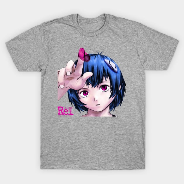 Evangelion Rei Experiments T Shirt - Neon Genesis Evangelion Store