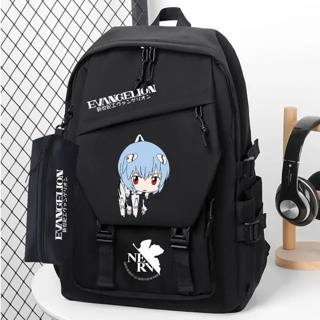 Neon Genesis Evangelion Ayanami Rei Backpack - Neon Genesis Evangelion Store