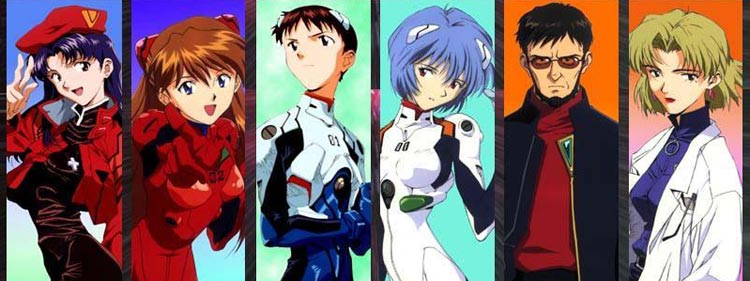 neon genesis evangelion characters - Neon Genesis Evangelion Store